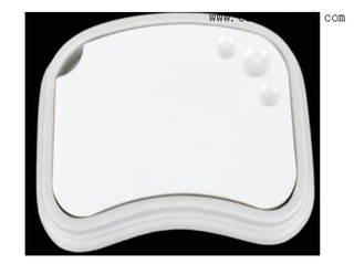 Placa mezcladora de porcelana con control de humedad para laboratorio dental