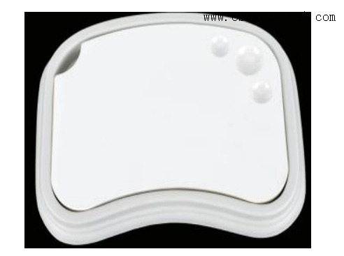 Placa mezcladora de porcelana con control de humedad para laboratorio dental