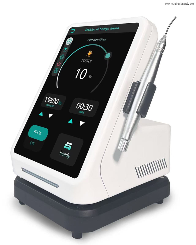 Láser dental de 10 W para tratamiento de tejidos blandos de alta precisión