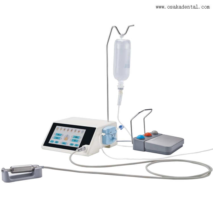 La máquina económica de implantes dentales puede agregar un contraángulo OSA-E05I 20:1
