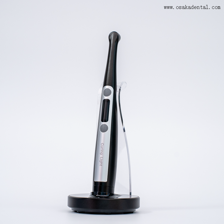 Lámpara de polimerización LED dental para ortodoncia y detección de caries