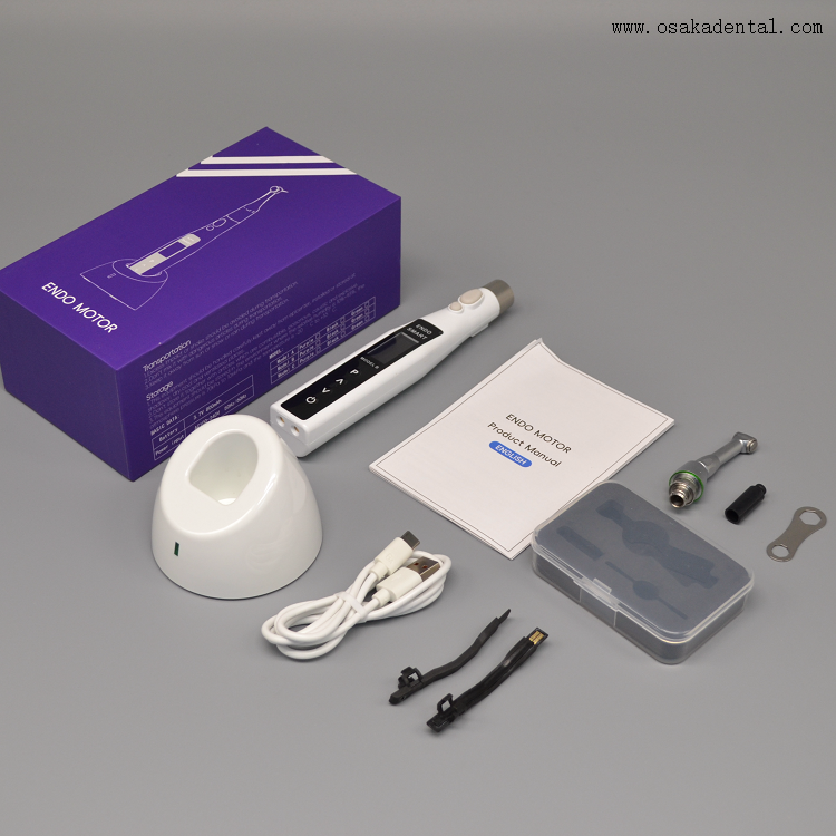 Motor endodóntico económico dental con LED OSA-EM25-L