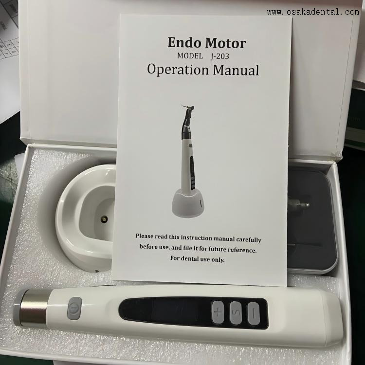 Motor Endo Dental LED para tratamiento de conducto radicular