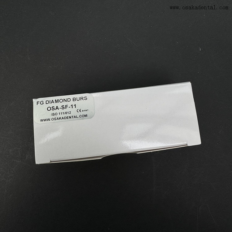 Dental FG Diamond Bur 5 unids/caja OSA-F656-T4 nuevo embalaje