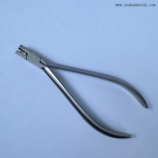 Cortador trasero Distal de Material de acero inoxidable para ortodoncia Dental OSA-P20