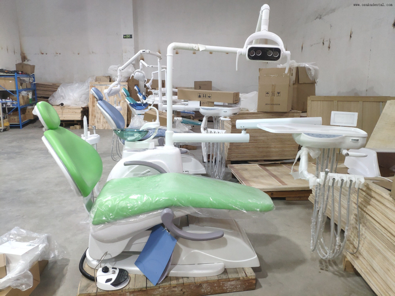 Sillón dental de alta resistencia con diseño ergonómico para procedimientos clínicos avanzados