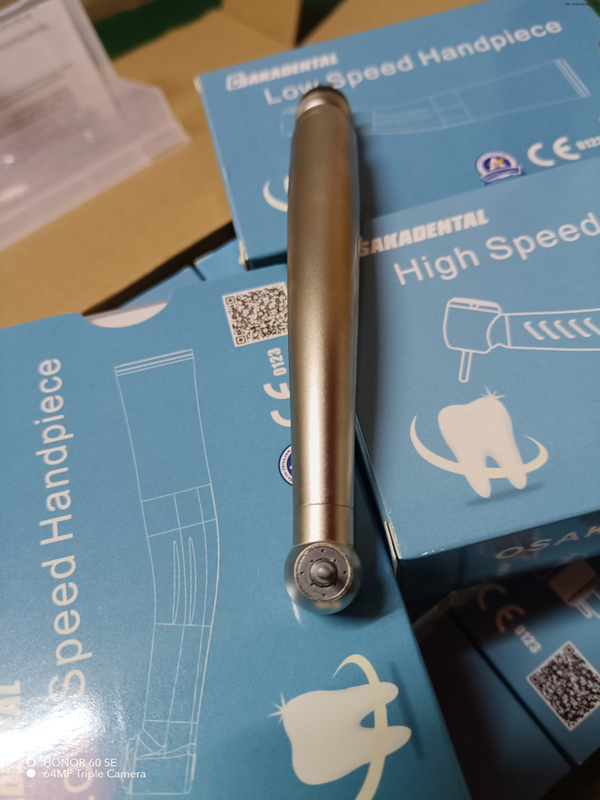 Optimización de la precisión en odontología restauradora: análisis del rendimiento de piezas de mano dentales modernas de alta velocidad