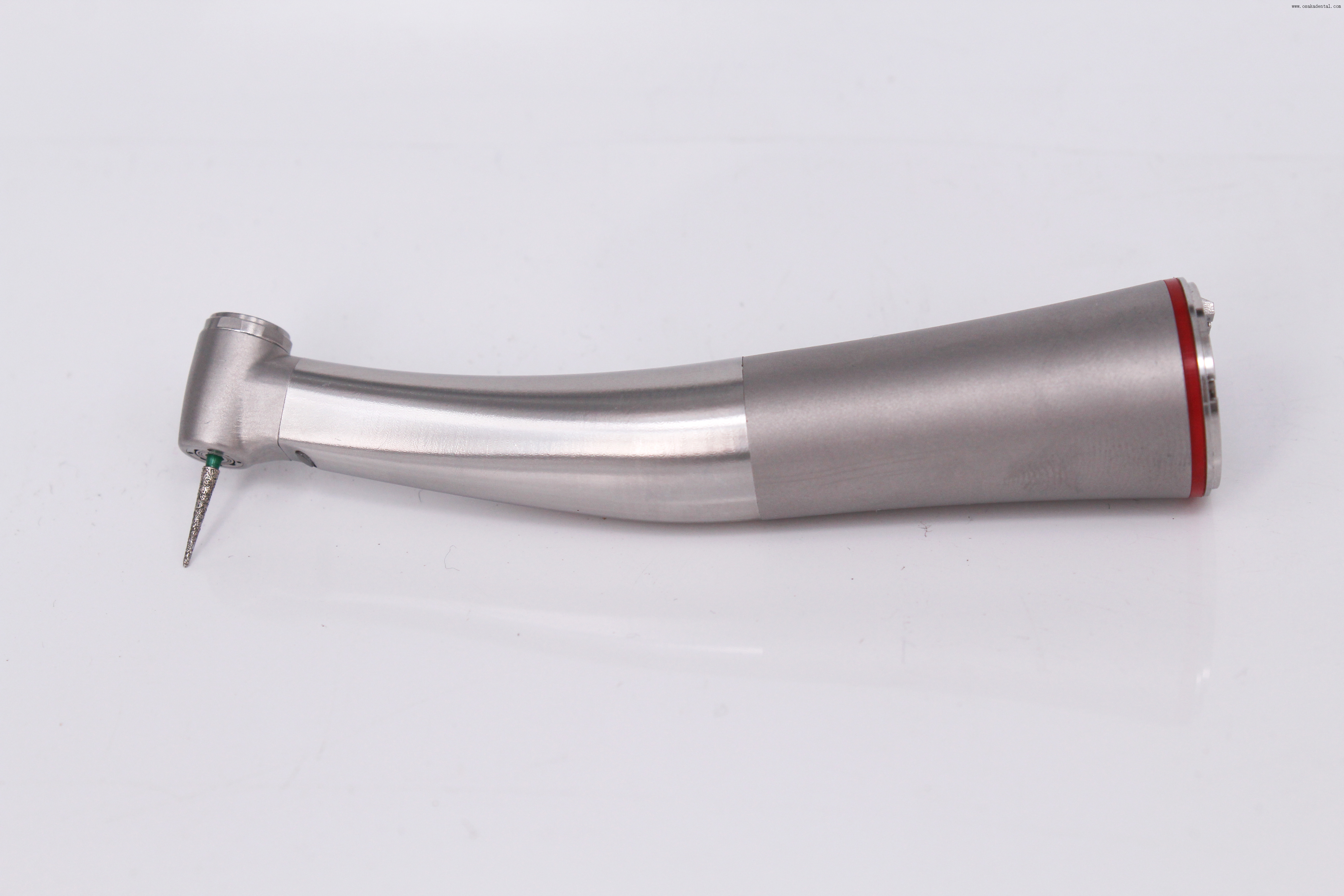 ¿Cuáles son las rpm de una pieza de mano de alta velocidad?