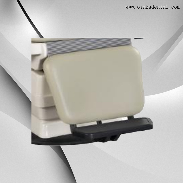 Cómoda unidad de sillón de paciente electrónico