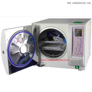 Autoclave dental de vacío Clase B de 23L con pantalla LED