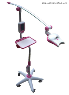 Sistema de blanqueo dental profesional con la unidad de whienning de bandeja