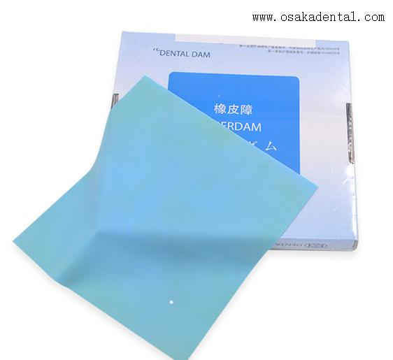 Material consumible dental Dam de goma dental