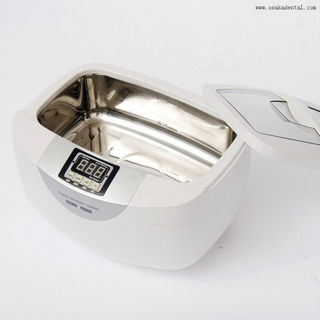 Limpiador ultrasónico dental calentado con temporizador digital 2.5L