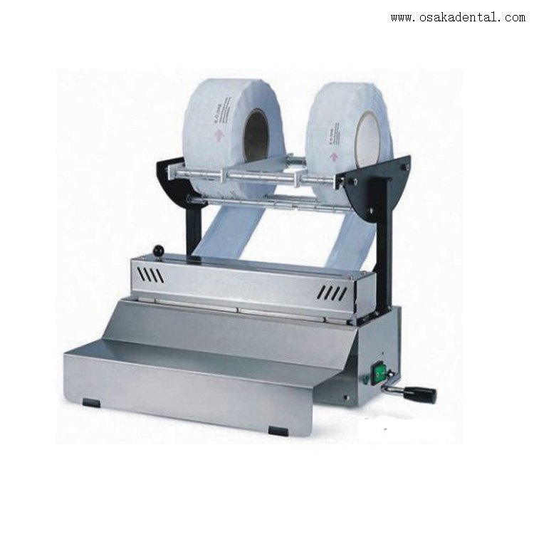 Máquina de sellado de esterilización de bolsa profesional de clínica dental