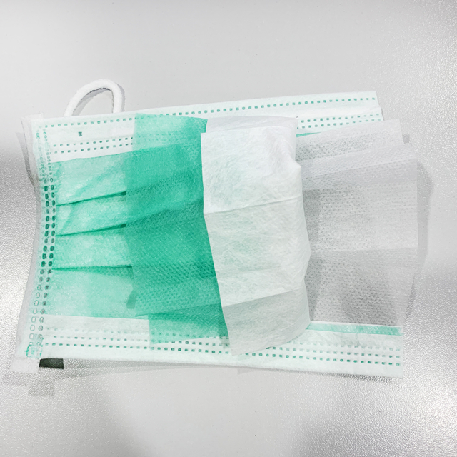 Consumibles dentales desechables de marca facial de 3 capas