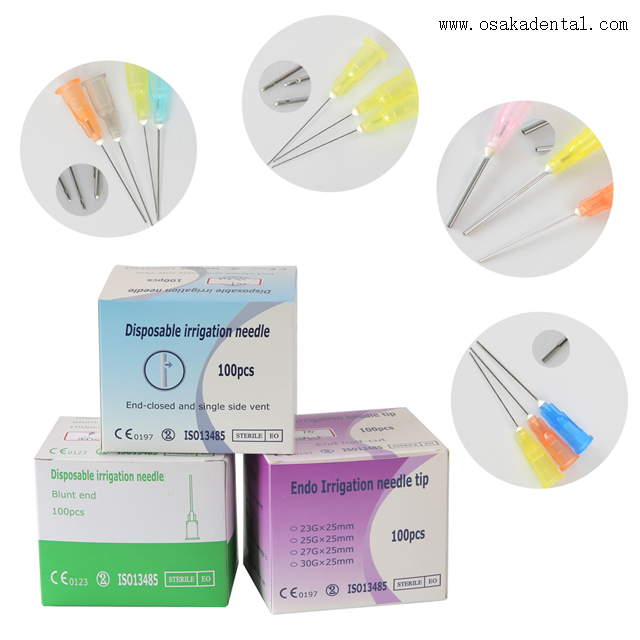 Desechables Endo Irrigation Needle Dental Consumibles