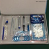 Material dental Kit de blanqueamiento dental que se ha mezclado.