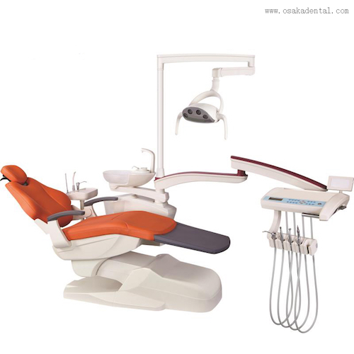 La historia en desarrollo de la silla dental.