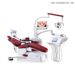 Unidad de silla dental digital LED LED LED