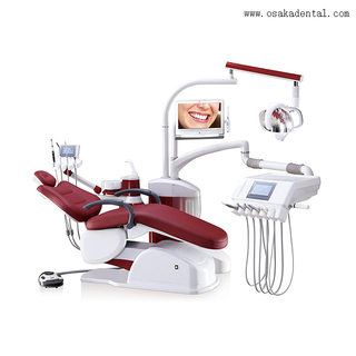 Unidad de silla dental digital LED LED LED