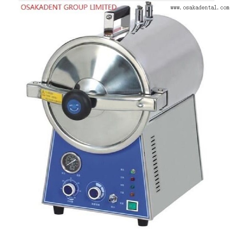Esterilizador de vapor dental 16L / 24L