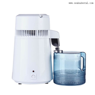 Destilador de agua dental con carcasa de plástico y ventilador inoxidable OSA-F106