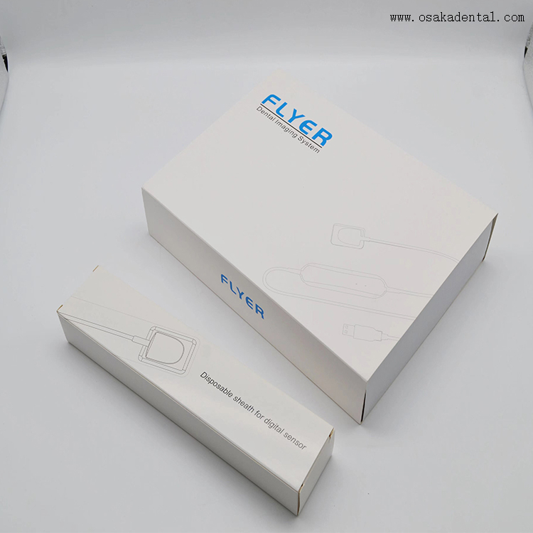 Sensor digital de rayos X dentales que proporciona imágenes directamente en la computadora