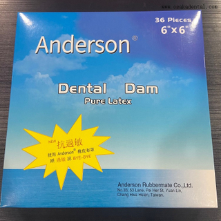 Dique de goma desechable dental 6*6/5*5 C-105-1