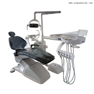 Promoción sillón dental hidráulico con carro móvil