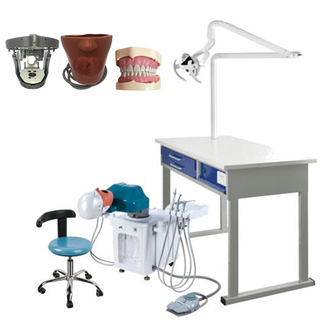 SIMULACIÓN DENTAL ELÉCTRICA PARA 1 ALUMNO