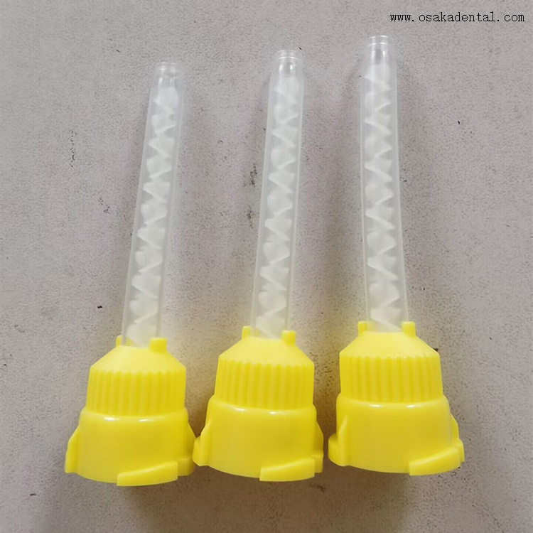 Consejos de mezcla dental Consumibles dentales