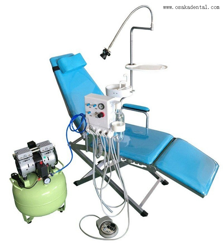 Unidades dentales portátiles con compresor de aire OSA-F188- 1A