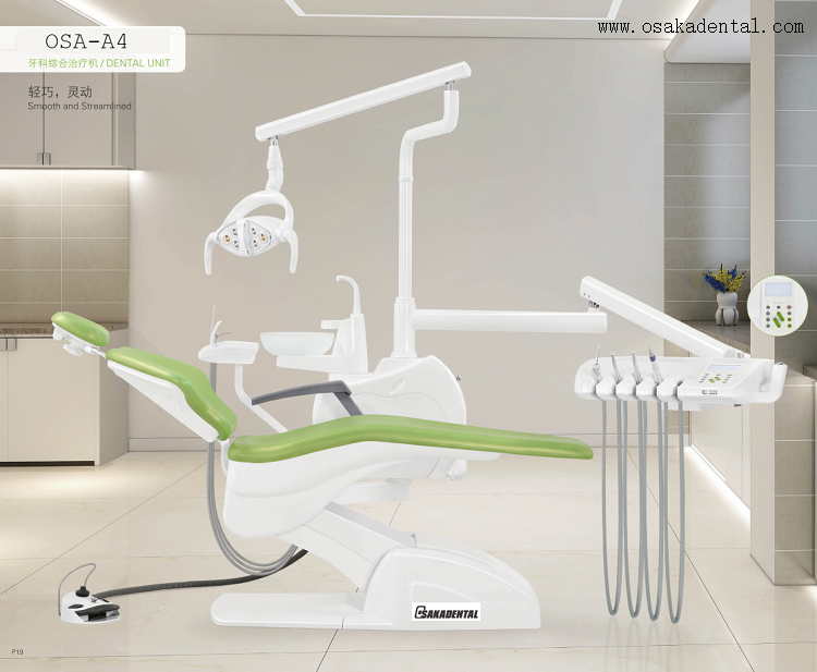 Sillón dental barato y agradable Unidad dental OSA-A4