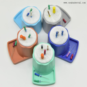 Soporte Dental Endo Clean para limas de endodoncia