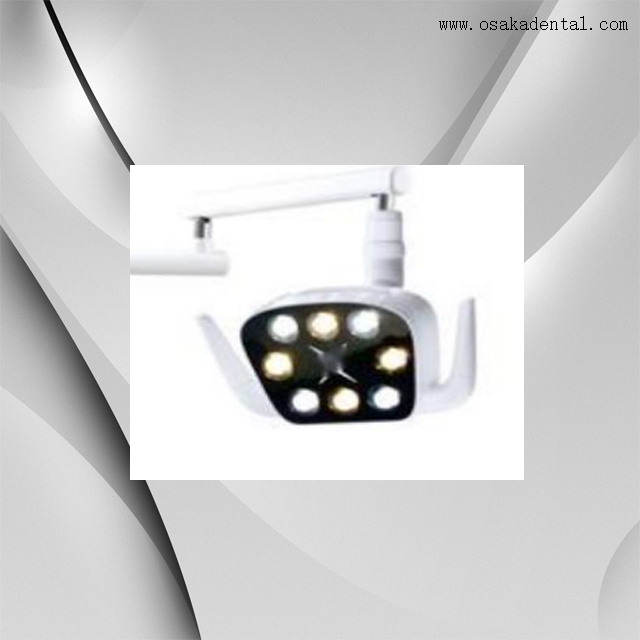 Sillón dental Smart Cover con material de alginato dental