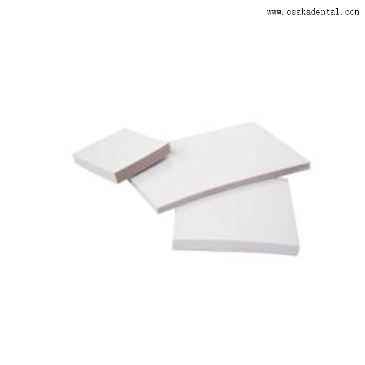 Almohadilla mezcladora de consumibles dentales de material dental