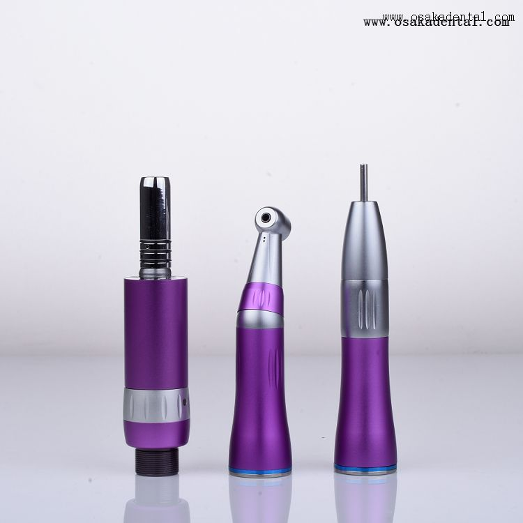 Equipos dentales coloridos de Handpiece de baja velocidad sin luz OSA-F019W coloridos