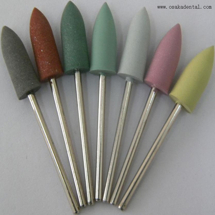 Fresas para pulido dental Fresas de silicona dental