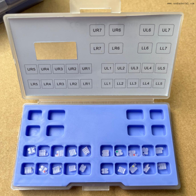 Soporte de cerámica para uso en clínica dental 20 piezas