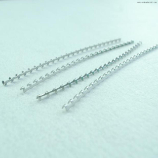 Barra de arco para uso en clínica dental para ortodoncia 