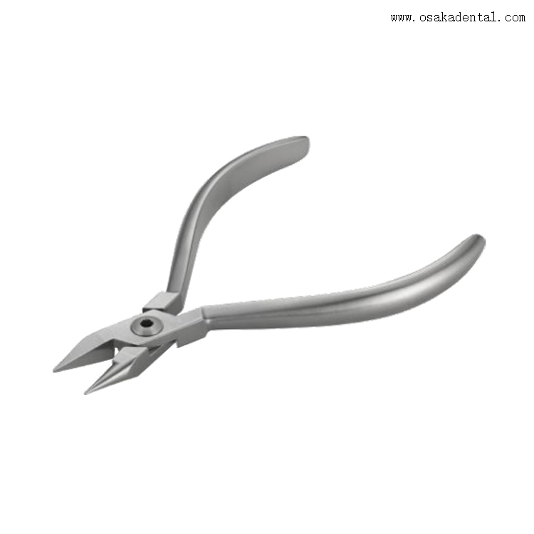 Accesorios de ortodoncia dental Alicates de alambre de luz dental sin cortador
