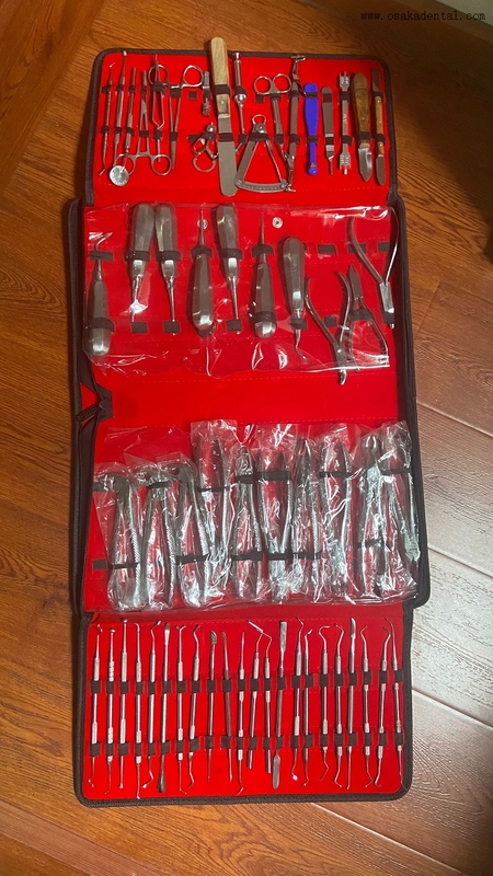 Equipo de laboratorio Dental, pinza de ortodoncia Sixty recoge 60 unids/set de instrumentos dentales