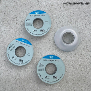 Alambre recto Niti de ortodoncia dental OSA-P103