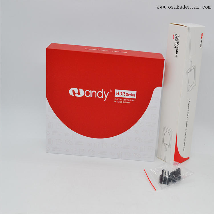 Sensor digital de rayos X dentales
