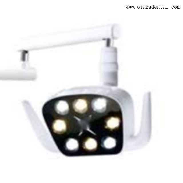 Sillón dental de alta calidad de Osaka Dental Company con material de impresión de alginato dental