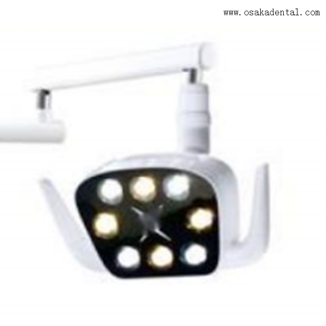 Sillón dental de alta calidad de Osaka Dental Company con material de impresión de alginato dental