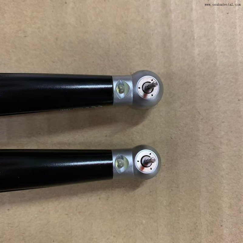 Pieza de mano LED de alta velocidad de colores con 3 pulverizadores de agua