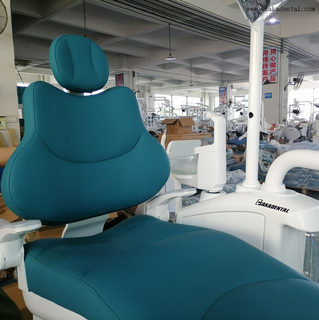 CE demostró nuevo sillón dental LED con precio directo de fábrica