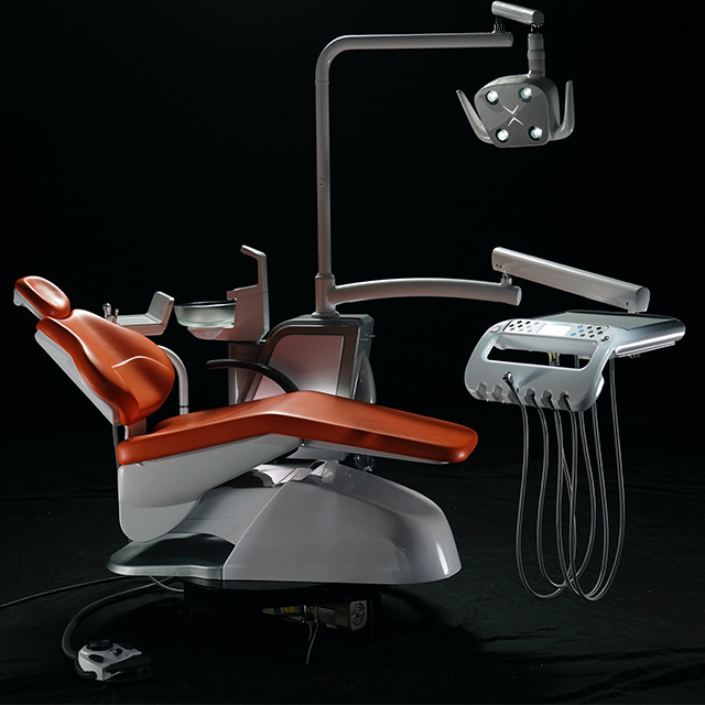 Sillón dental de diseño de nuevo estilo. 