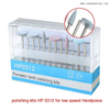 Kit de Pulido Dental HP 0312 para pieza de mano de baja velocidad